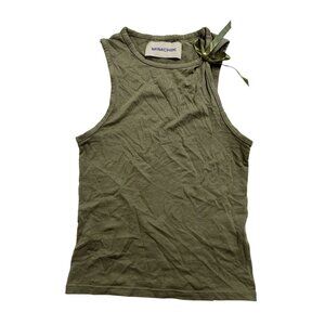 MIMCHIK Bow Tank in Sage